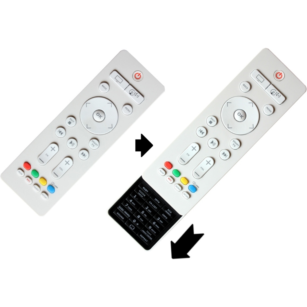 Ikea Uppleva LED TV Fernbedienung weiß eBay Ikea Uppleva LED TV Fernbedienung weiß eBay